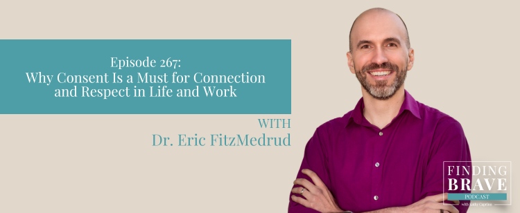 Check out my latest episode of #FindingBrave, “Why Consent Is a Must for Connection and Respect in Life and Work” with <a href="/drericfitz/">Eric FitzMedrud</a>

Listen → l8r.it/JH7Y

#consent #consentmatters #consentculture #feministmen #healthymasculinity #relationshipadviceformen