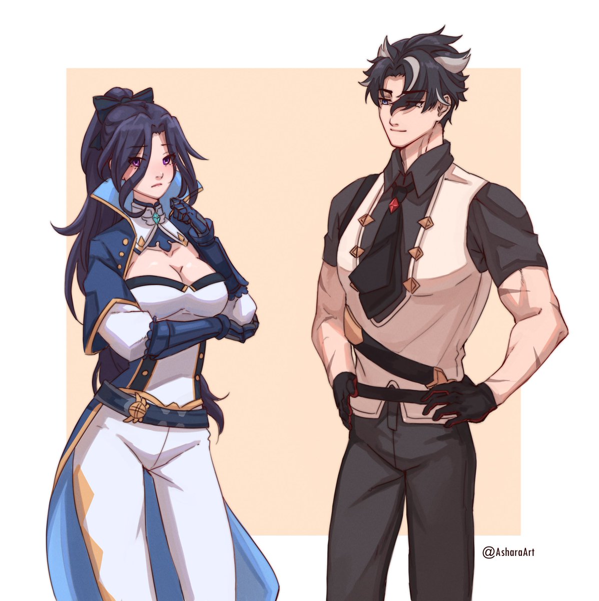 #Jealuc + #Wriorinde swapping outfits 🫶