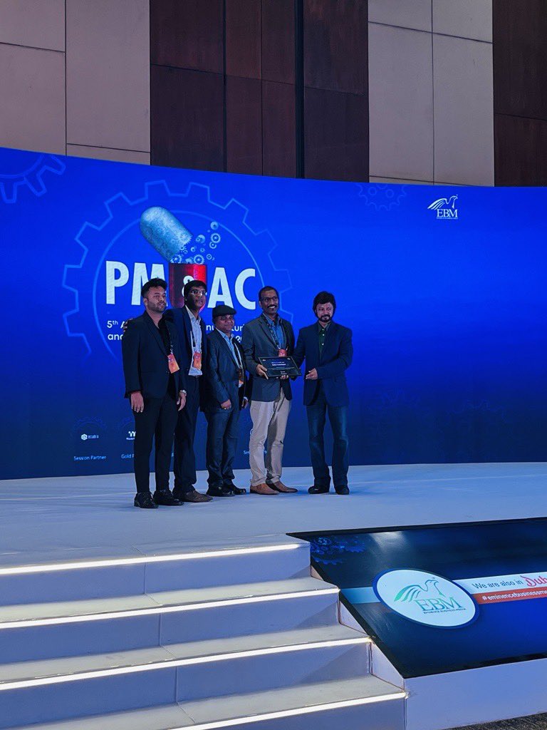 CaliberTech's tweet photo. Day 1 at the #ebmpmac5 has been nothing short of wonderful. 

We've had engaging conversations with fellow professionals in the pharmaceutical industry and made valuable connections. 

#pharmaceuticalmanufacturing #caliber #manufacturing #automation #DigitalTransformation https://t.co/v25eFvlYwD