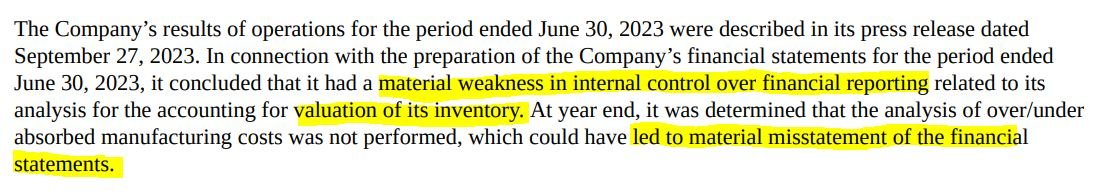 DisbroJerome's tweet photo. @AytuBioPharma_ Congratulations on your "Record" Earnings Report! 🎉 $AYTU https://t.co/qzMz1CylS1