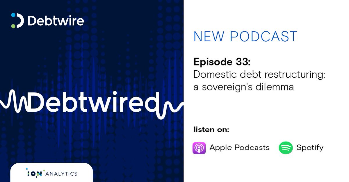 Lazard Managing Director Pierre Cailleteau joins Debtwire's Laura Gardner on the podcast to discuss domestic debt restructuring within sovereign debt negotiations. on.iongroup.com/3PIZUf1