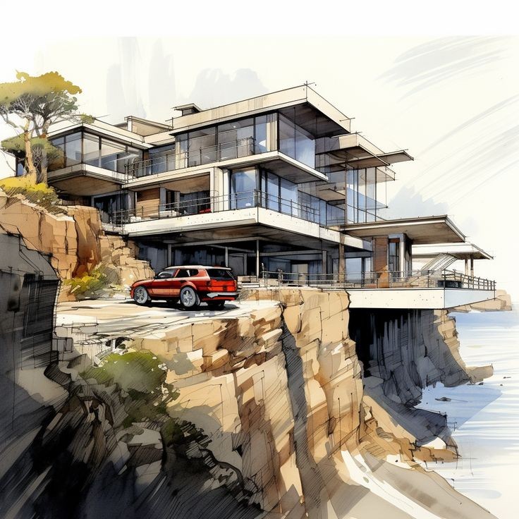 platform_archi's tweet photo. Villa in beach https://t.co/WxJgqaO8wL
