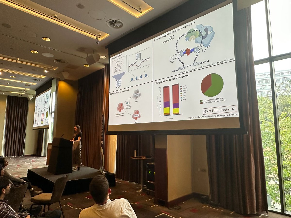 I had a great time presenting a flash poster and poster at the first Transcription and Chromatin UK event! Thank you to the @BiochemSoc for giving me the opportunity to share my PhD work with a wider audience, it was a brilliant meeting #BioChemEvent