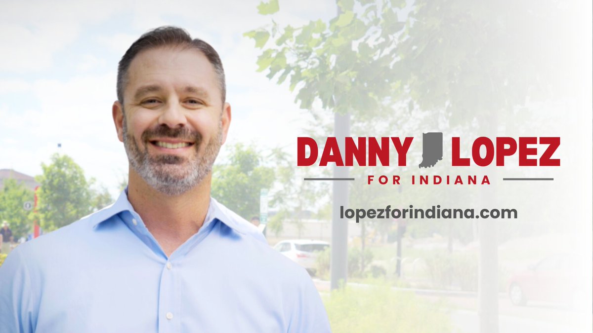 lopezforindiana's tweet image. I am running for State Representative to solve problems and work on practical solutions to the things our families care about most, and I’m going to do it with the civility and optimism that reflects the kind of community we are.

Learn more at lopezforindiana.com!