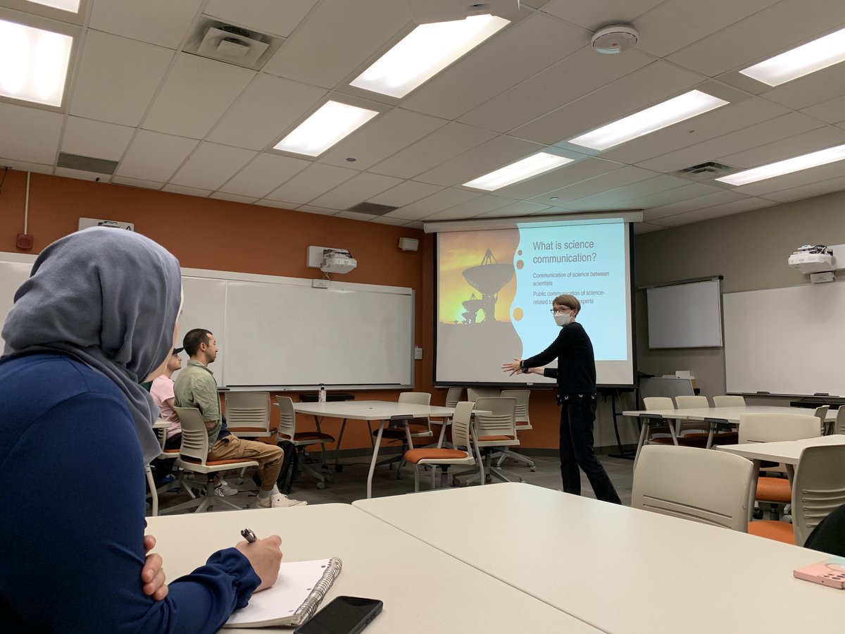 Another fantastic Knowledge Mobilization session on the art of Storytelling in Science Communication! Access the complete slide deck below. #MobilizeNorth 📚🔬

bit.ly/3RFJarM