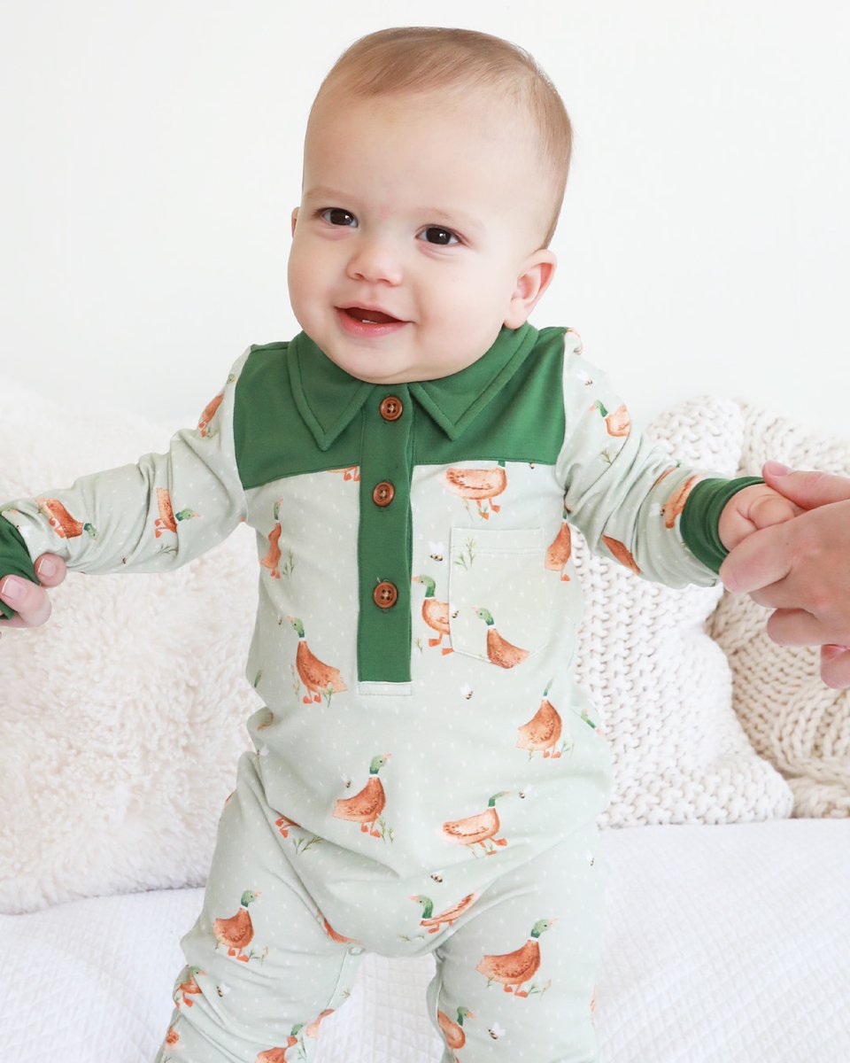 Let's get QUACKIN' 🦆 Our NEW print just waddled into the shop! Shop: Lucky Ducky NOW 💚
