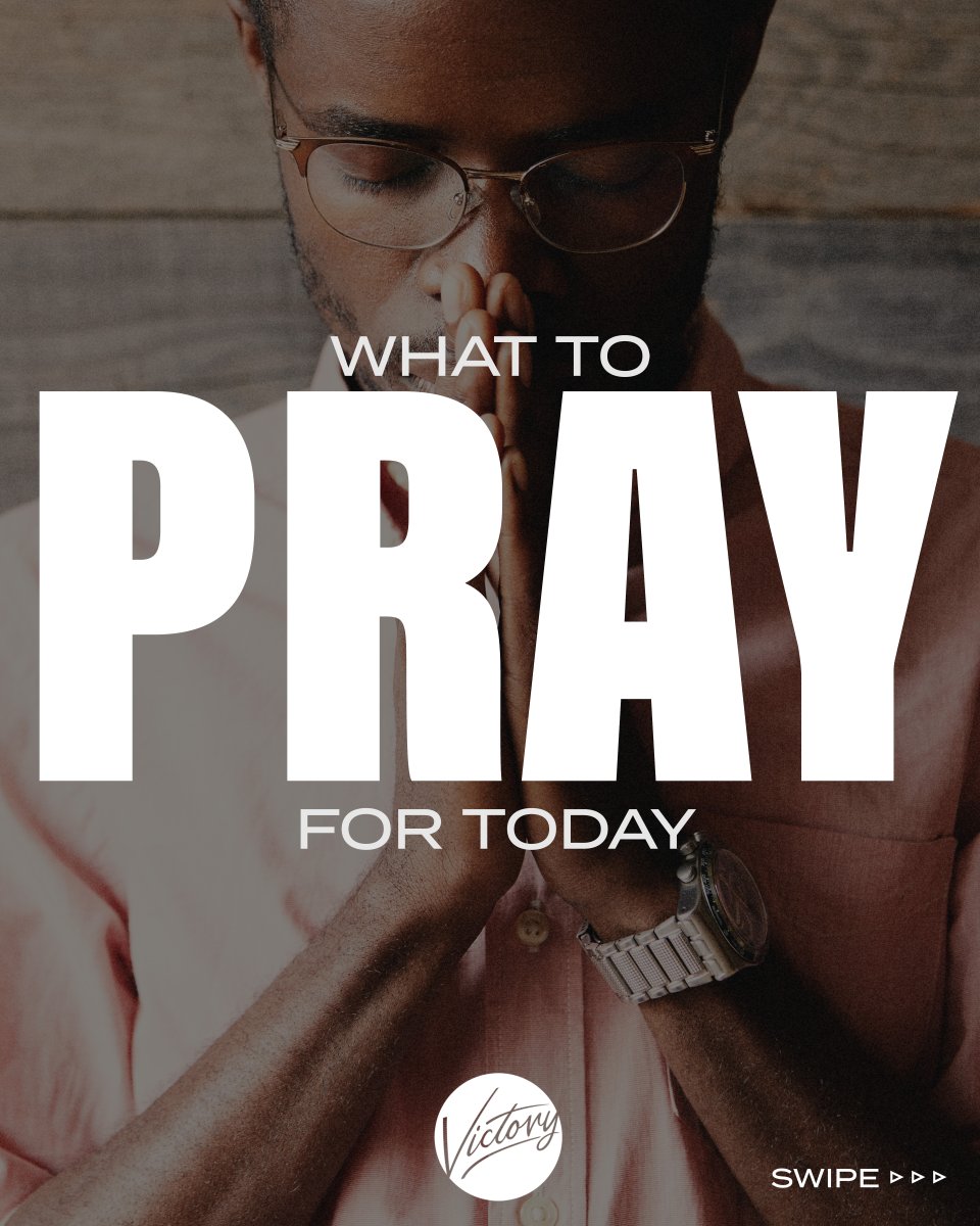 victoryoflehigh's tweet image. Want to pray, but don't know where to start? 👉

Swipe through these topics to help guide you!

#prayer #howtopray #christian #God #victory