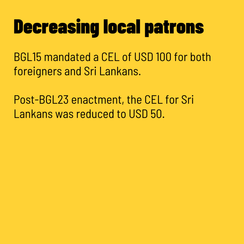 factchecklka's tweet photo. State Finance Minister Siyambalapitiya promotes the Betting and Gaming Levy law as a progression. 🎰♠ Is he correct?
Swipe to find out ◀
📚 Read the full fact-check at: https://t.co/KzXnzIQ202
#FactCheckLk
