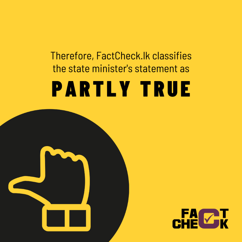 factchecklka's tweet photo. State Finance Minister Siyambalapitiya promotes the Betting and Gaming Levy law as a progression. 🎰♠ Is he correct?
Swipe to find out ◀
📚 Read the full fact-check at: https://t.co/KzXnzIQ202
#FactCheckLk
