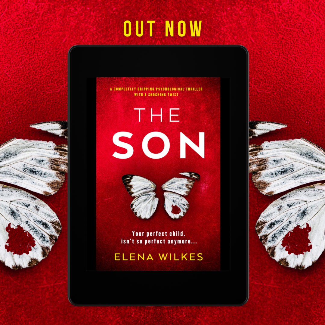 Storm Publishing (@stormbooks_co) on Twitter photo "The unexpected twist that emerges is absolutely brilliant – a curveball I never saw coming.” ⭐⭐⭐⭐⭐
Get hooked on The Son by <a href="/elenathrillers/">Elena Wilkes</a> today : geni.us/266-rd-two-am
#PsychologicalThriller #BookReview #BookReviewer "The unexpected twist that emerges is absolutely brilliant – a curveball I never saw coming.” ⭐⭐⭐⭐⭐
Get hooked on The Son by <a href="/elenathrillers/">Elena Wilkes</a> today : geni.us/266-rd-two-am
#PsychologicalThriller #BookReview #BookReviewer