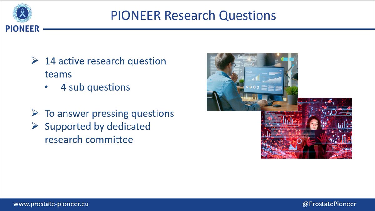 ⌛ The #ProstatePIONEER team is heading for the final sprint! We look forward to sharing further results from the research question teams, aiming to answer critical questions in relation to risk factors, patient characteristics, diagnosis&treatment #BigData #RWE