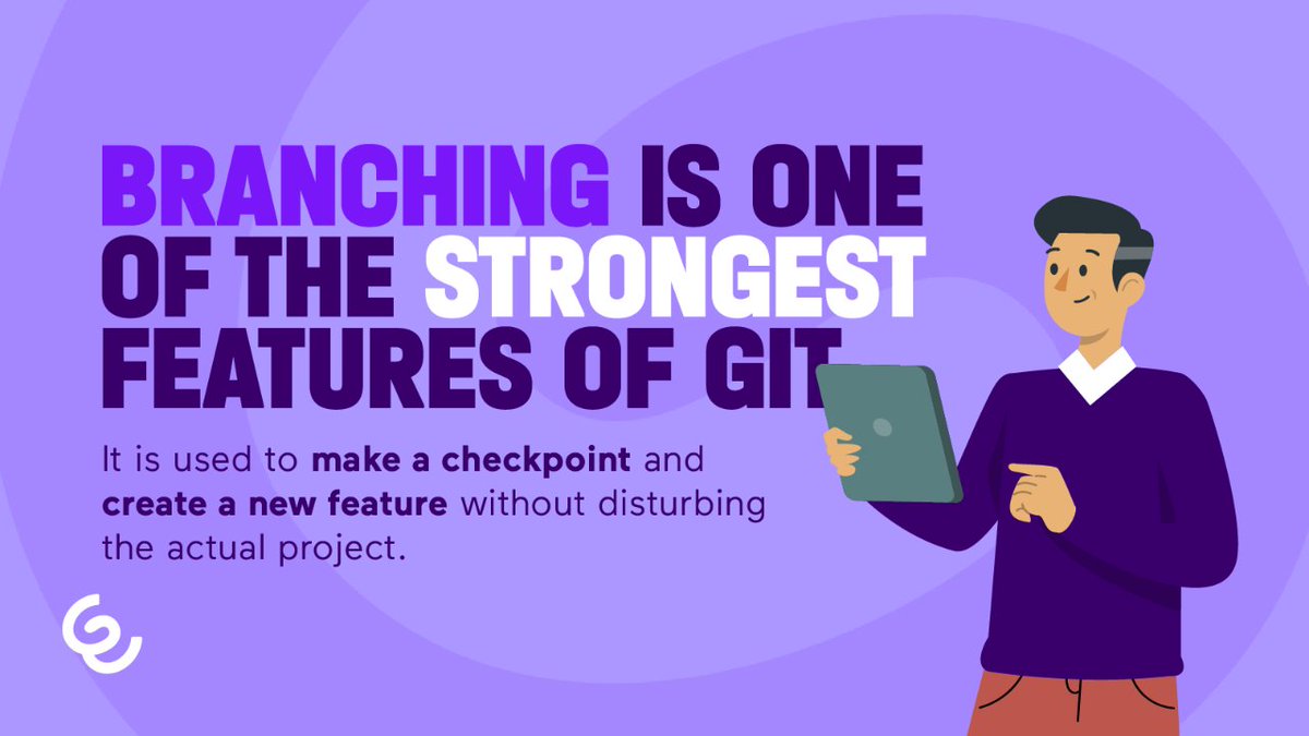 EnreachLabs's tweet image. This git command is like looking at a roadmap 🗺️.
#GitLog #VersionControl #CodeHistory #DevelopmentJourney #CommitHistory