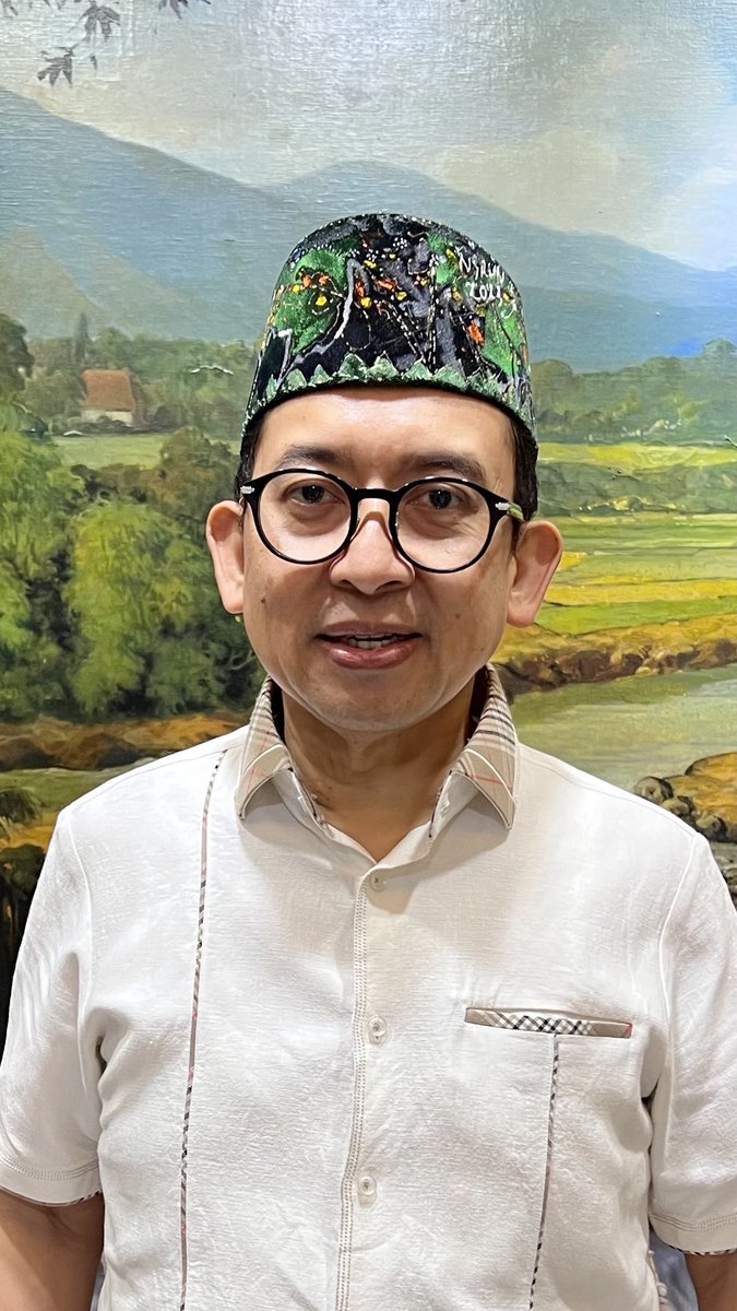 FADLI ZON tweet media