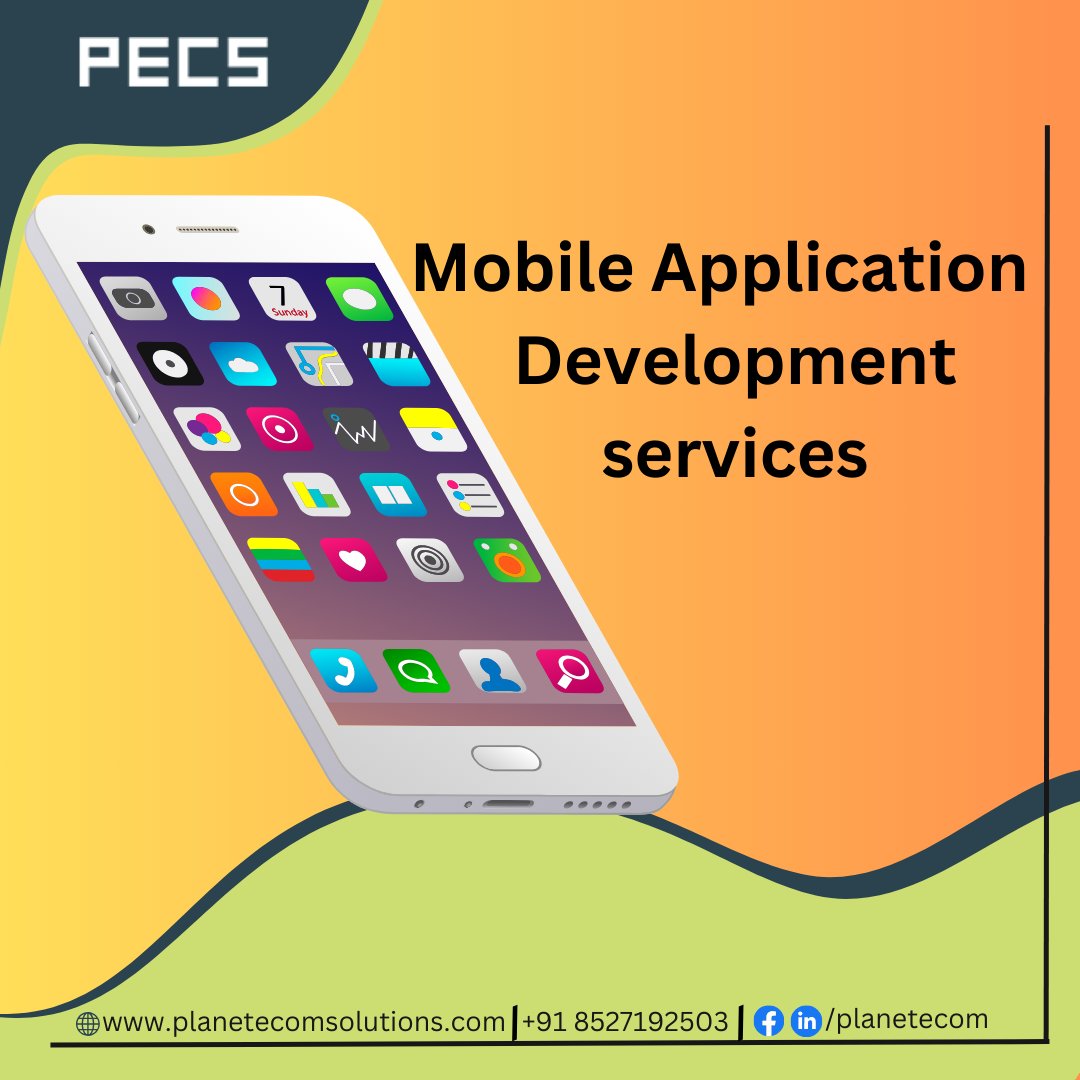 planetecoms's tweet photo. 📷 Crafted with precision, our Mobile App Development Services promise innovation and efficiency. Elevate your business with a stellar mobile app that resonates with your audience. 📷 Let's innovate together!
.
.
.
#AppDevelopment #InnovationAtItsBest #PECS #MobileApp https://t.co/iYDV6MGagE
