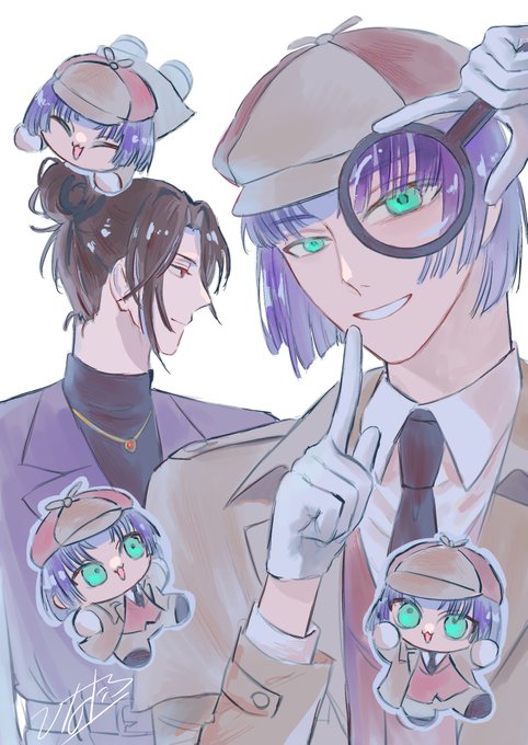 「detective」 illustration images(Latest)