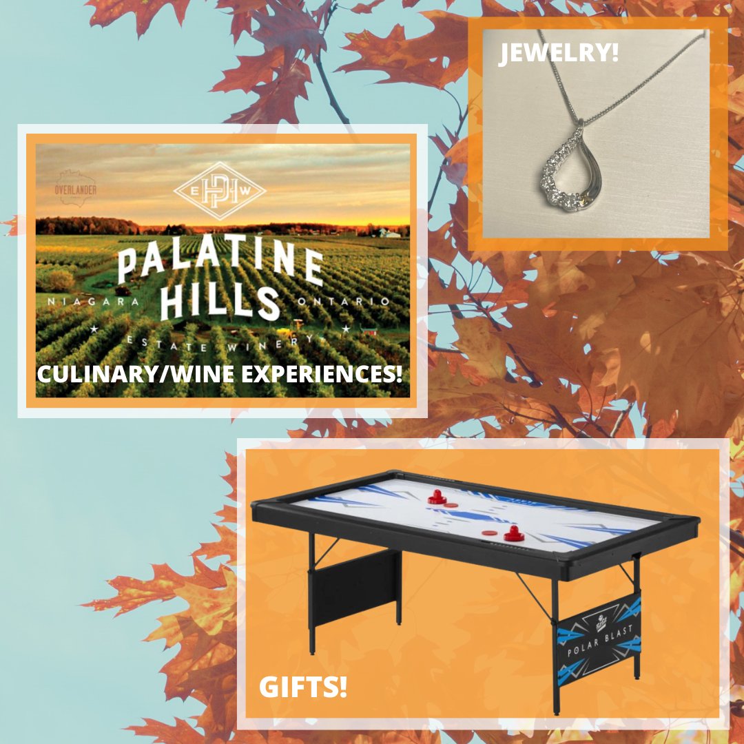 Good Shepherd's Harvest Online Auction is now open! 🛍️ Bid on a selection of items from now until October 12 @ 8 PM. Get your Christmas shopping done early and support Good Shepherd with every bid! 🍂 ow.ly/bh1u50PT7KB