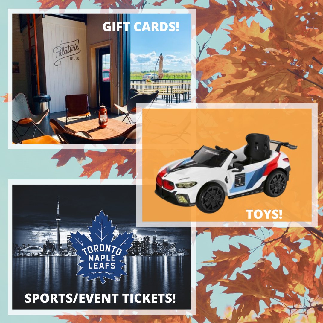 GoodShepherdHam's tweet photo. Good Shepherd's Harvest Online Auction is now open! 🛍️ Bid on a selection of items from now until October 12 @ 8 PM. Get your Christmas shopping done early and support Good Shepherd with every bid! 🍂 https://t.co/poHcUoyFki https://t.co/J76gv0tArd