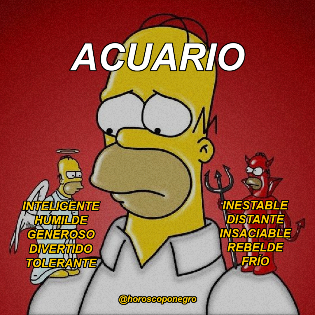 Lado bueno VS lado malo ✨🔮✨ #acuario #horoscoponegro
