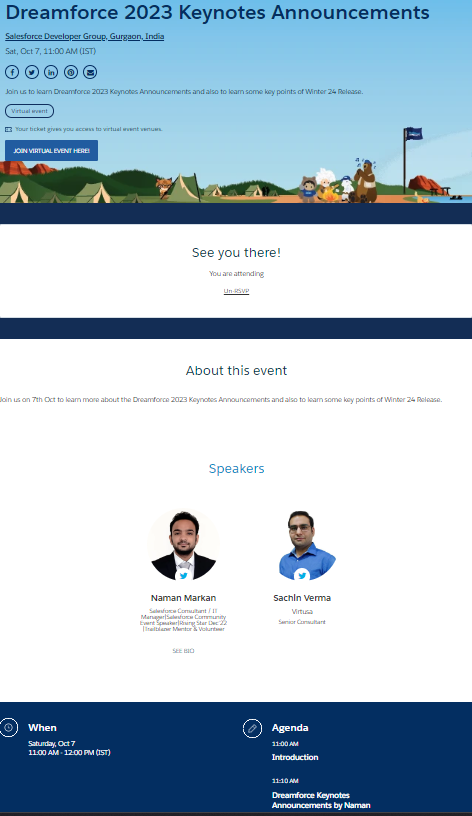 Gurugram Developer's Community Group,India (@gurugram_sfdc) on Twitter photo Calling all <a href="/salesforce/">Salesforce</a>
#Trailblazers to mark your calendars for 7oct, as
@gurgaon_sfdc & <a href="/karnalsfdcaug/">Karnal SFDC AUG</a>
gearing up for an epic #opportunity to learn
<a href="/Dreamforce/">Dreamforce</a> keynotes by <a href="/LovNaman/">Naman Markan</a>
#GurgaonSFDC #trailblazercommunity
RSVP Here : -trailblazercommunitygroups.com/events/detailsโฆ Calling all <a href="/salesforce/">Salesforce</a>
#Trailblazers to mark your calendars for 7oct, as
@gurgaon_sfdc & <a href="/karnalsfdcaug/">Karnal SFDC AUG</a>
gearing up for an epic #opportunity to learn
<a href="/Dreamforce/">Dreamforce</a> keynotes by <a href="/LovNaman/">Naman Markan</a>
#GurgaonSFDC #trailblazercommunity
RSVP Here : -trailblazercommunitygroups.com/events/detailsโฆ