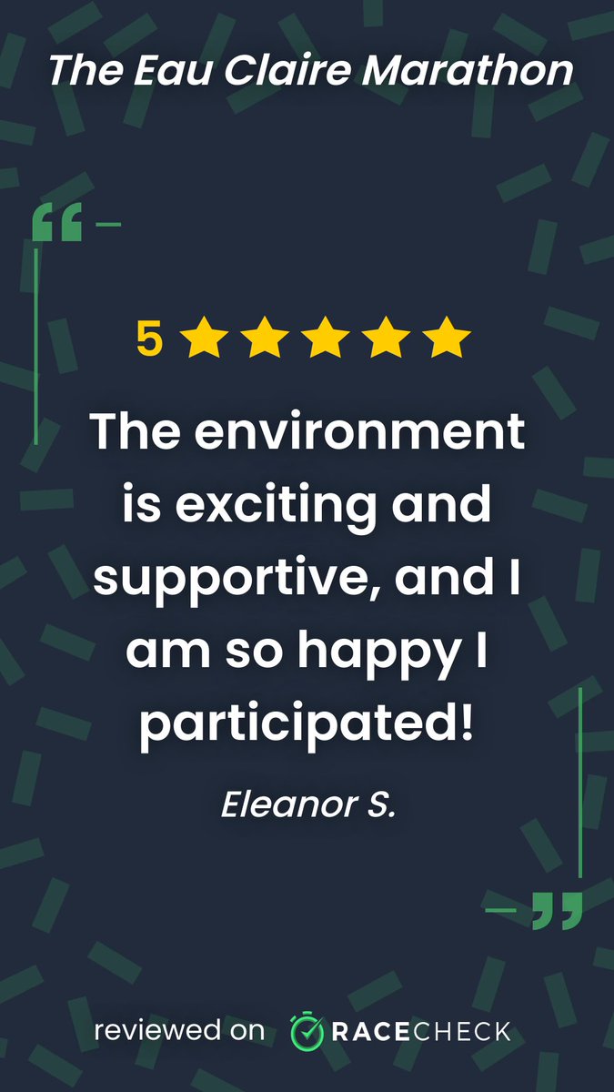 Hear what our runners think through <a href="/racecheck/">racecheck.com</a>