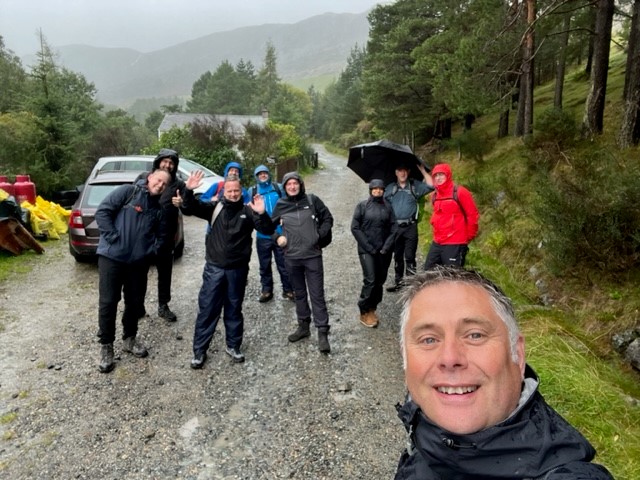 Jason joined Peter Tysons along with a group of 20 colleagues and industry representatives on a walking trip to Hellvelyn, the 3rd highest peak in the lake district a couple of weeks ago. They battled the british elements but they completed the challenging 8 mile walk.