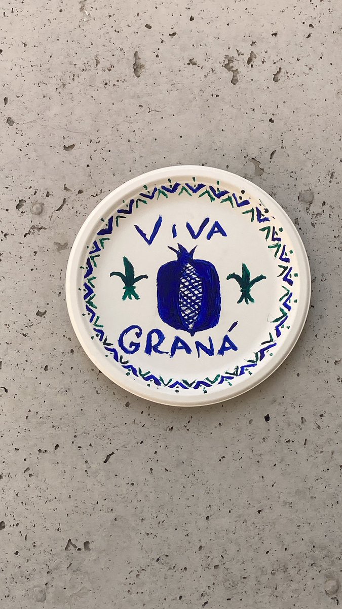 Rociojimenezp's tweet photo. Taller artístico interactivo colectivo “Un patio andaluz al estilo Fajalauza” #PREP4 Qué bonico! https://t.co/Ic24uJ6tQL