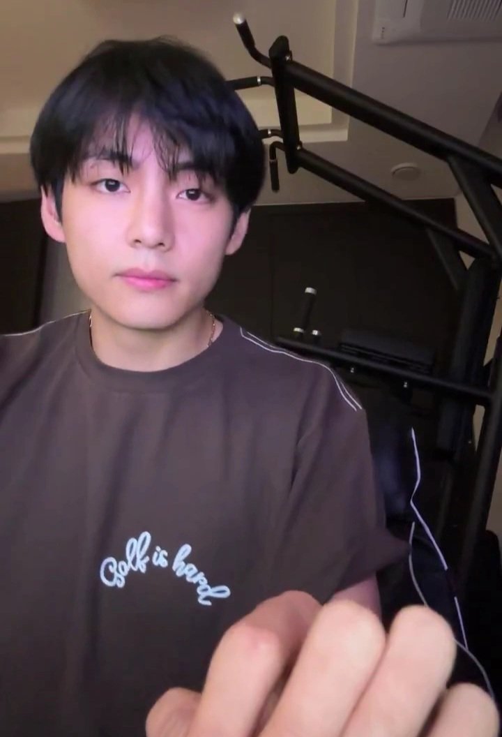 HIS "GOLF IS HARD" SHIRT