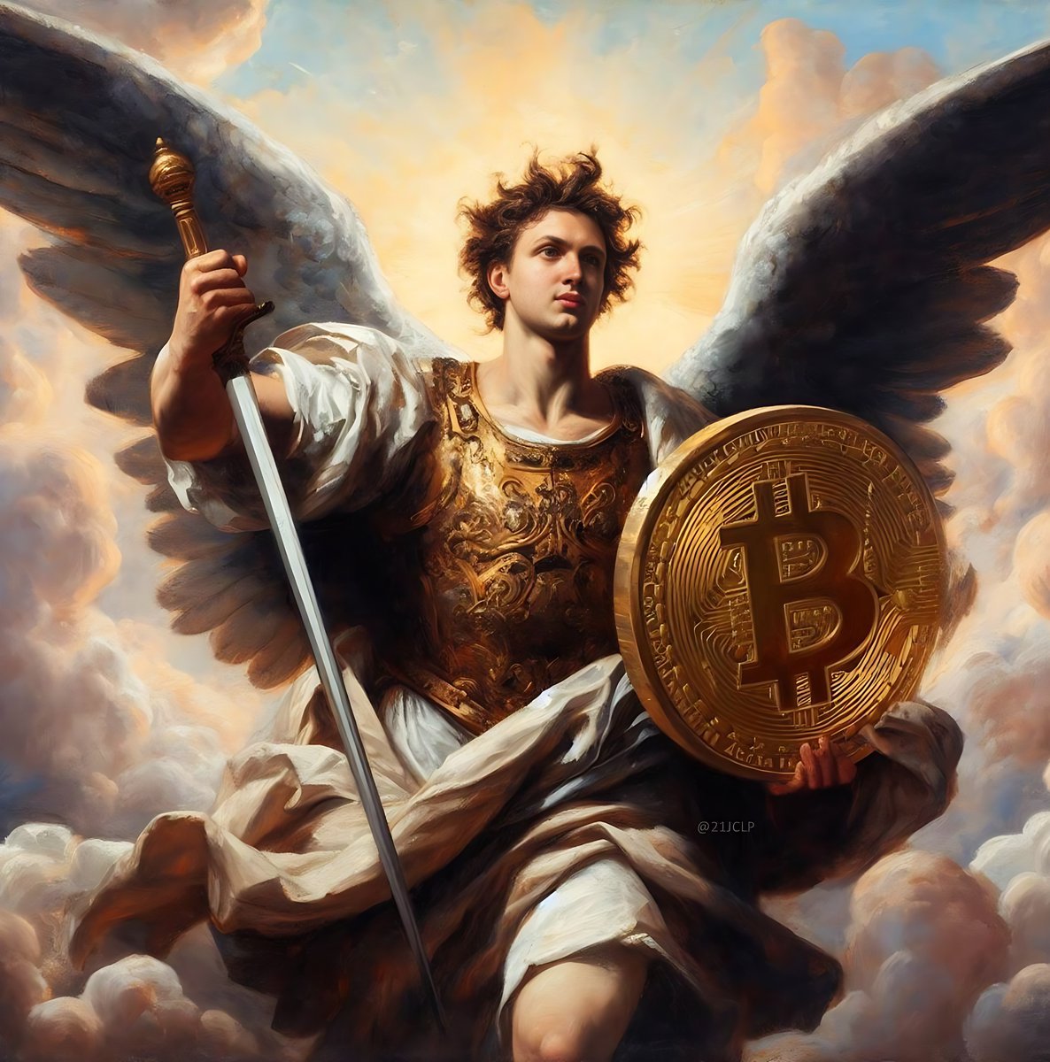 #Bitcoin to Glory.