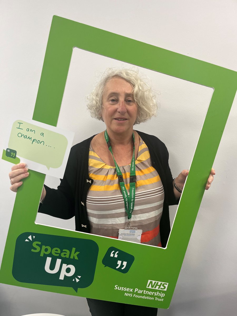 Every year in October the National Guardian’s Office, together with Freedom to Speak Up guardians and leaders, managers and workers across the healthcare sector, celebrate Speak Up Month. #BreakingBarriers @SPFT_PPT @SPFT_NHS