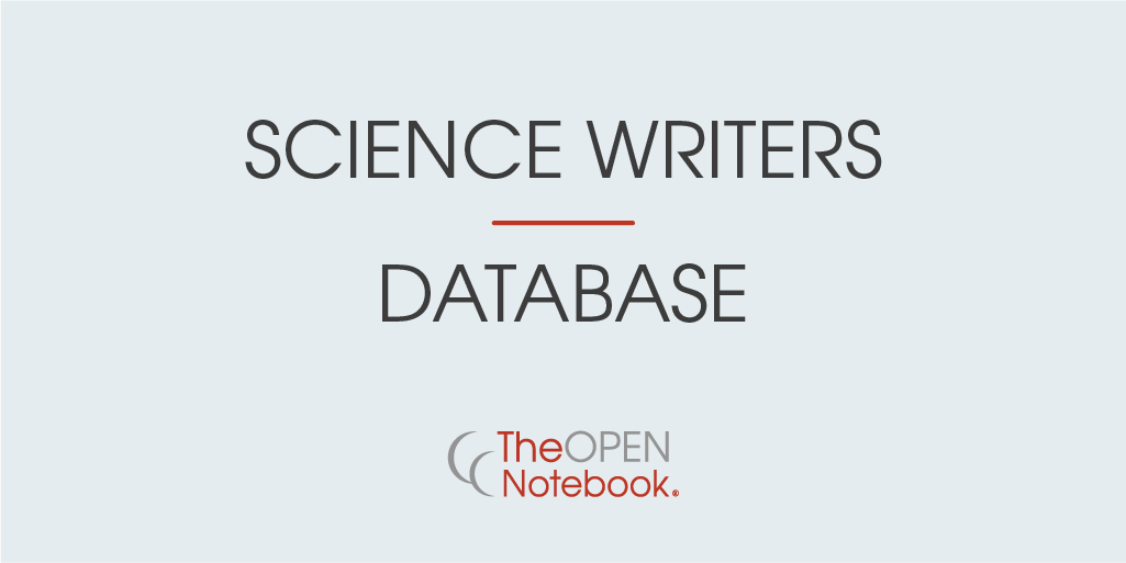 🥁 Exciting news! Our Science Writers Database is ~officially~ live! It’s a free, public tool to help people in our global science writing community find one another and diversify their networks. theopennotebook.com/writers/