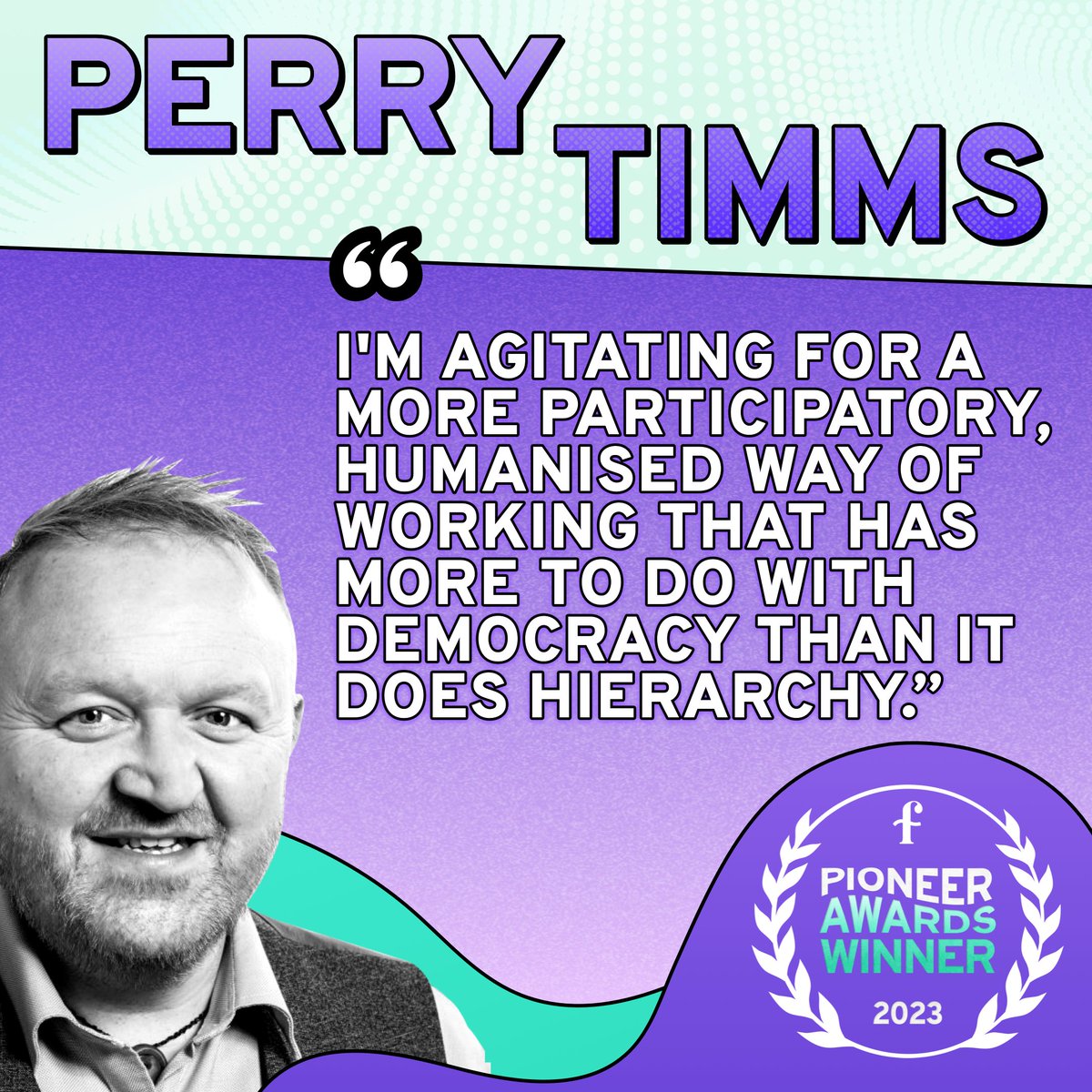 🚀 Perry Timms 🌟 Founder & Chief Energy Officer at @TeamPTHR 🏆 Leading on the future of work, right from the top