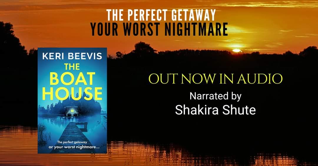 The Boat House is now available in all formats.

Paperback
Hardback
Kindle
KU
Audio (narrated by the brilliant <a href="/ShakiraShute/">Shakira Shute</a>)
And available FREE for Prime members

<a href="/BoldwoodBooks/">Boldwood Books</a> <a href="/UlverscroftLtd/">Ulverscroft Ltd</a>