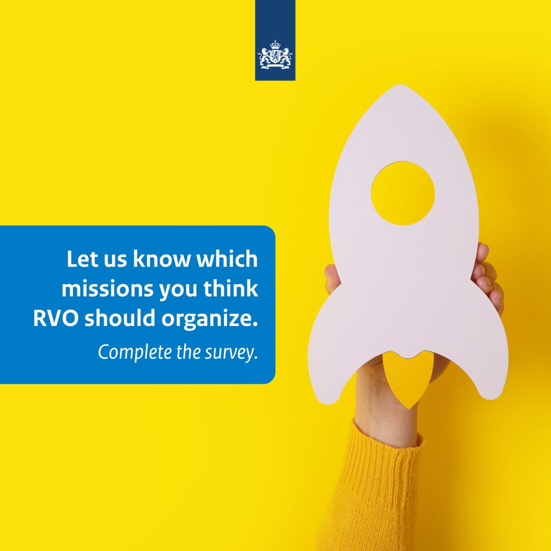 NL Enterprise Agency (@nlenterprise) on Twitter photo 🚀 Are you a startup with international ambitions? Let us know which startup mission you would like to see us organize in 2024. Fill in the survey (it only takes 2 minutes) and tell us which missions we must put on our next years agenda.
➡️ rvo.survalyzer.eu/hrogaqnxni?l=en
<a href="/DutchMFA/">Dutch Ministry of Foreign Affairs 🇳🇱</a> 🚀 Are you a startup with international ambitions? Let us know which startup mission you would like to see us organize in 2024. Fill in the survey (it only takes 2 minutes) and tell us which missions we must put on our next years agenda.
➡️ rvo.survalyzer.eu/hrogaqnxni?l=en
<a href="/DutchMFA/">Dutch Ministry of Foreign Affairs 🇳🇱</a>