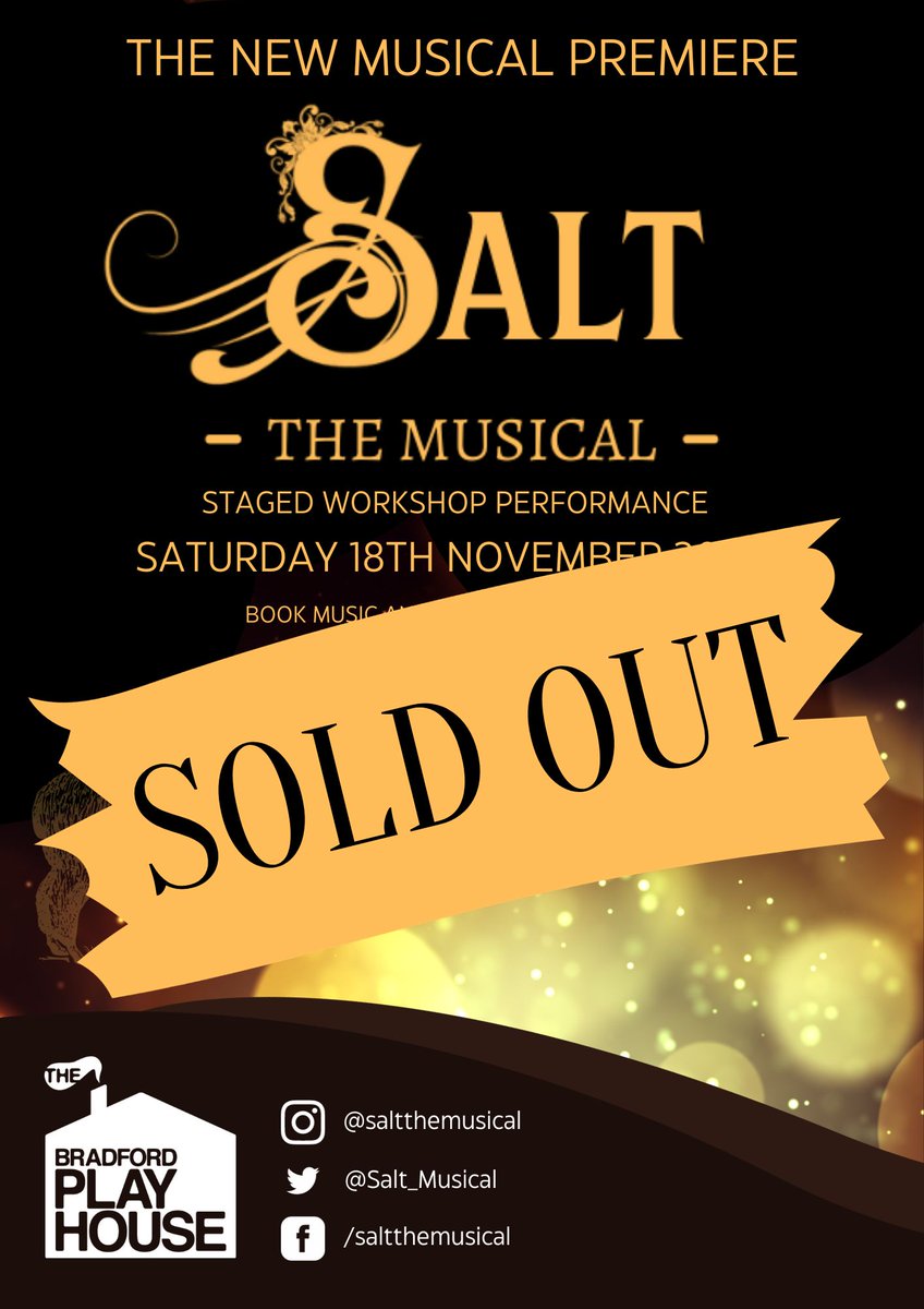 Salt the Musical tweet media