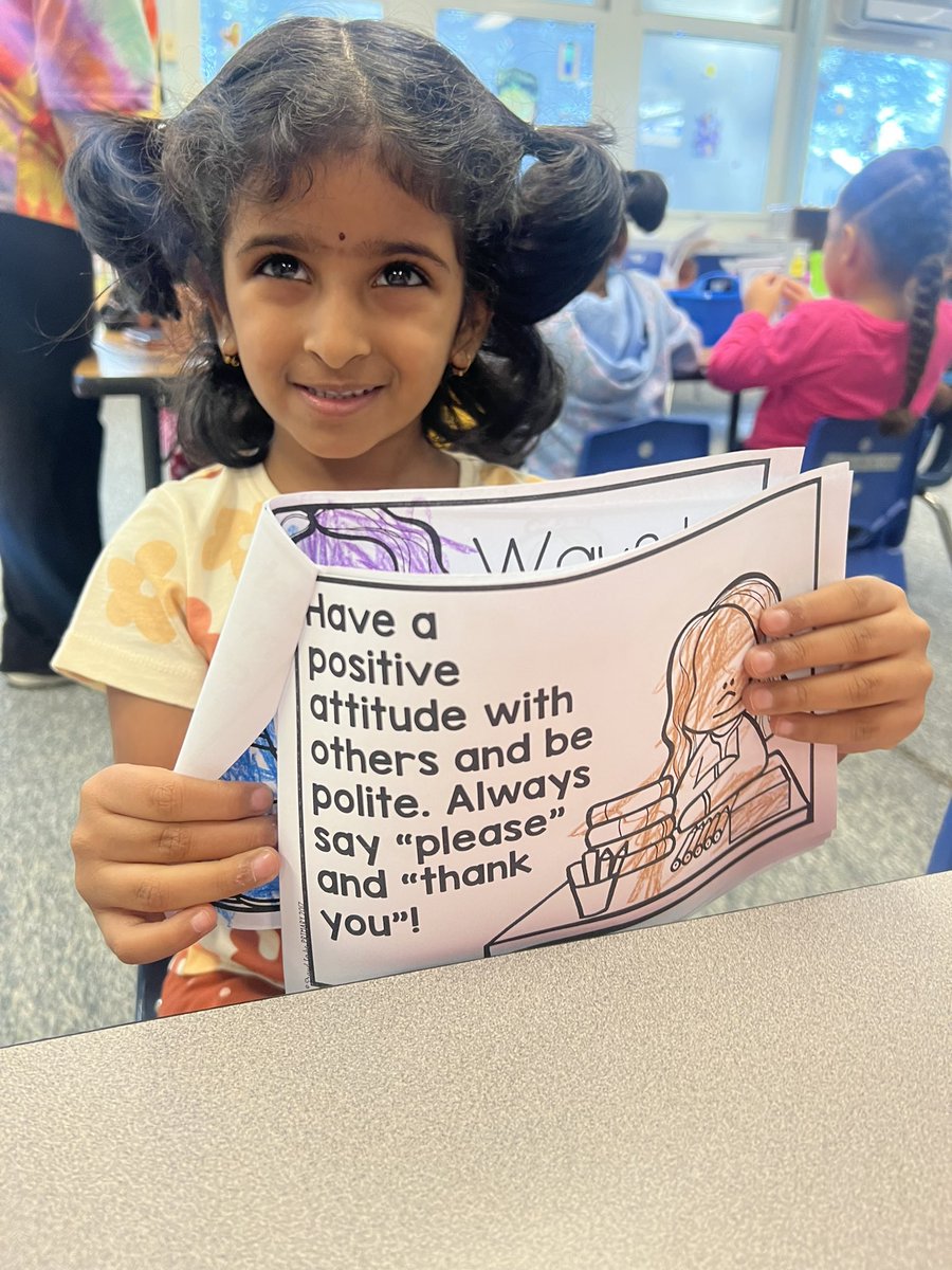 _Miss_McCabe's tweet photo. Week of Respect is well underway here at @CubsKp24. Ms. Shaikh’s Pre-K ESL students loved learning about the ‘Ways to Show Respect’ by coloring their own storybooks #WeekofRespect2023 #Cubs24 #ESL #WTSD1 https://t.co/jgzzfBSj38