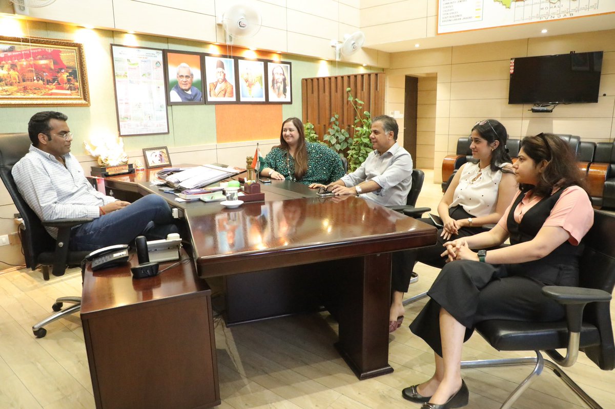 Raj Nayak (@rajcheerfull) on Twitter photo A day well spent with the Mayor of Chandigarh!
Beautiful city, amazing hospitality Thank you <a href="/gupta_anup/">Anup Gupta (Modi Ka Parivar)</a> 🙏 A day well spent with the Mayor of Chandigarh!
Beautiful city, amazing hospitality Thank you <a href="/gupta_anup/">Anup Gupta (Modi Ka Parivar)</a> 🙏