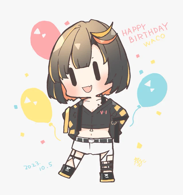 わこちゃんHAPPY BIRTHDAY #わこリエ