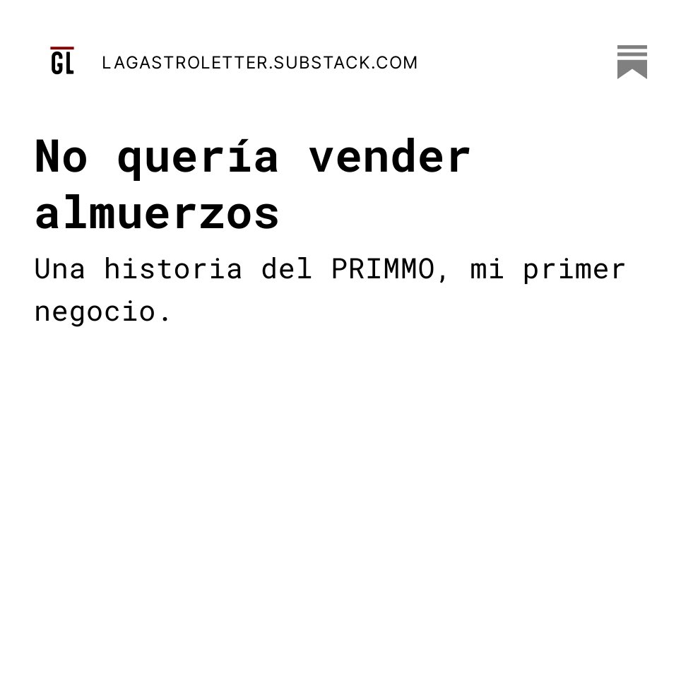Nueva letter en el inbox !!