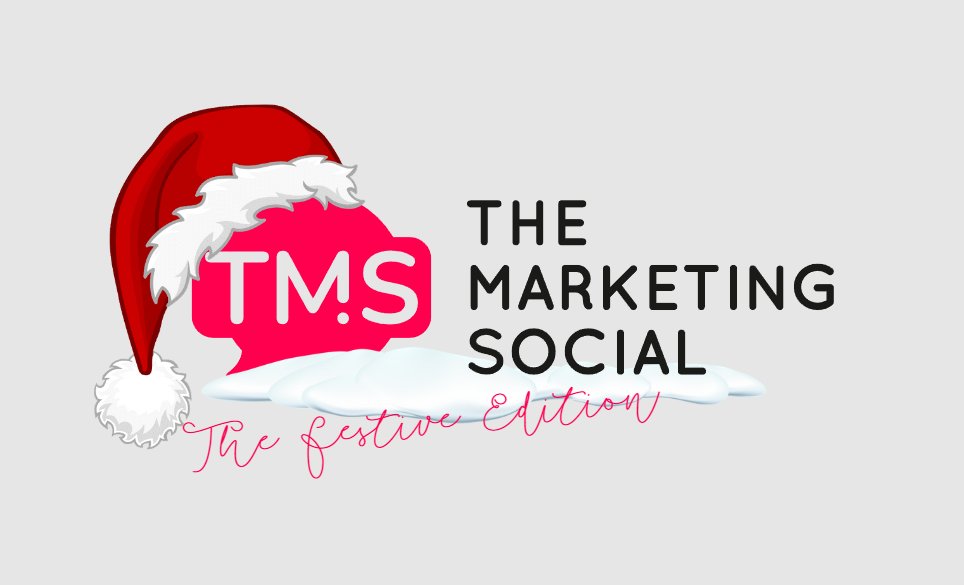 Tickets on sale now for The Marketing Social, Festive Edition next month!! 

eventbrite.co.uk/e/the-marketin…