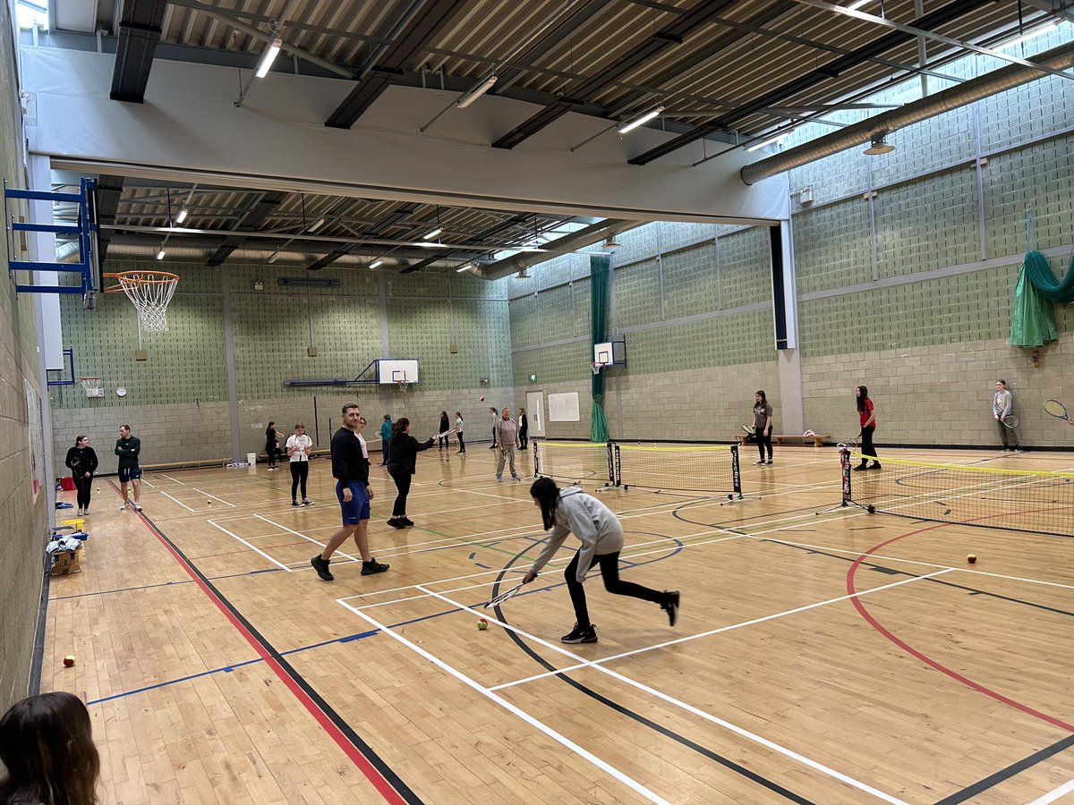 Women in Sports day in full flow here at Ross High School. Racket Sports, Dance, Basketball, Netball, Football, and Hockey all part of our sports we had on offer! Big thanks to all our volunteers and clubs that have came in to offer a session! #ProudToBeRoss #WomeninSport