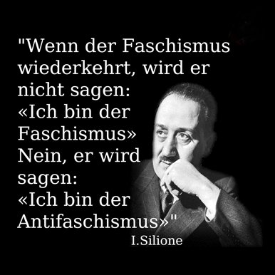 Das sind lupenreine Faschisten von denen ist nichts Positives zu erwarten!