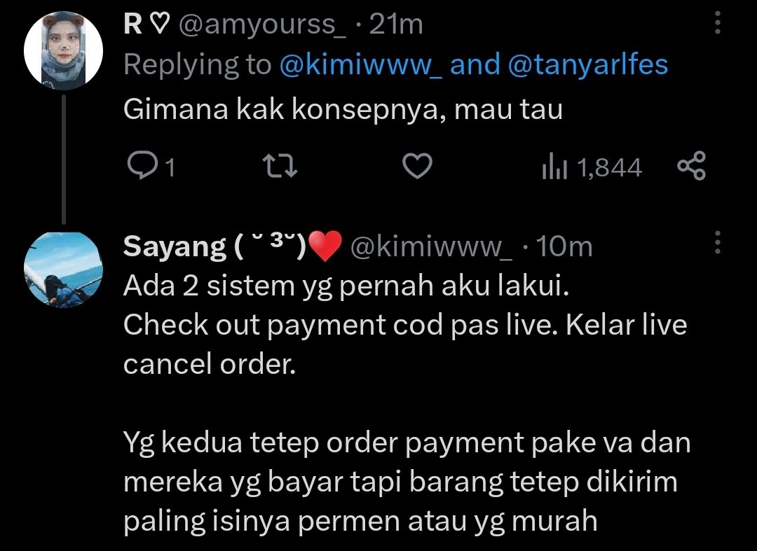 rgoestama's tweet image. Secercah ilmu pengetahuan baru dibalik sebuah live shopping dgn nilai2 transaksi yg fantastis