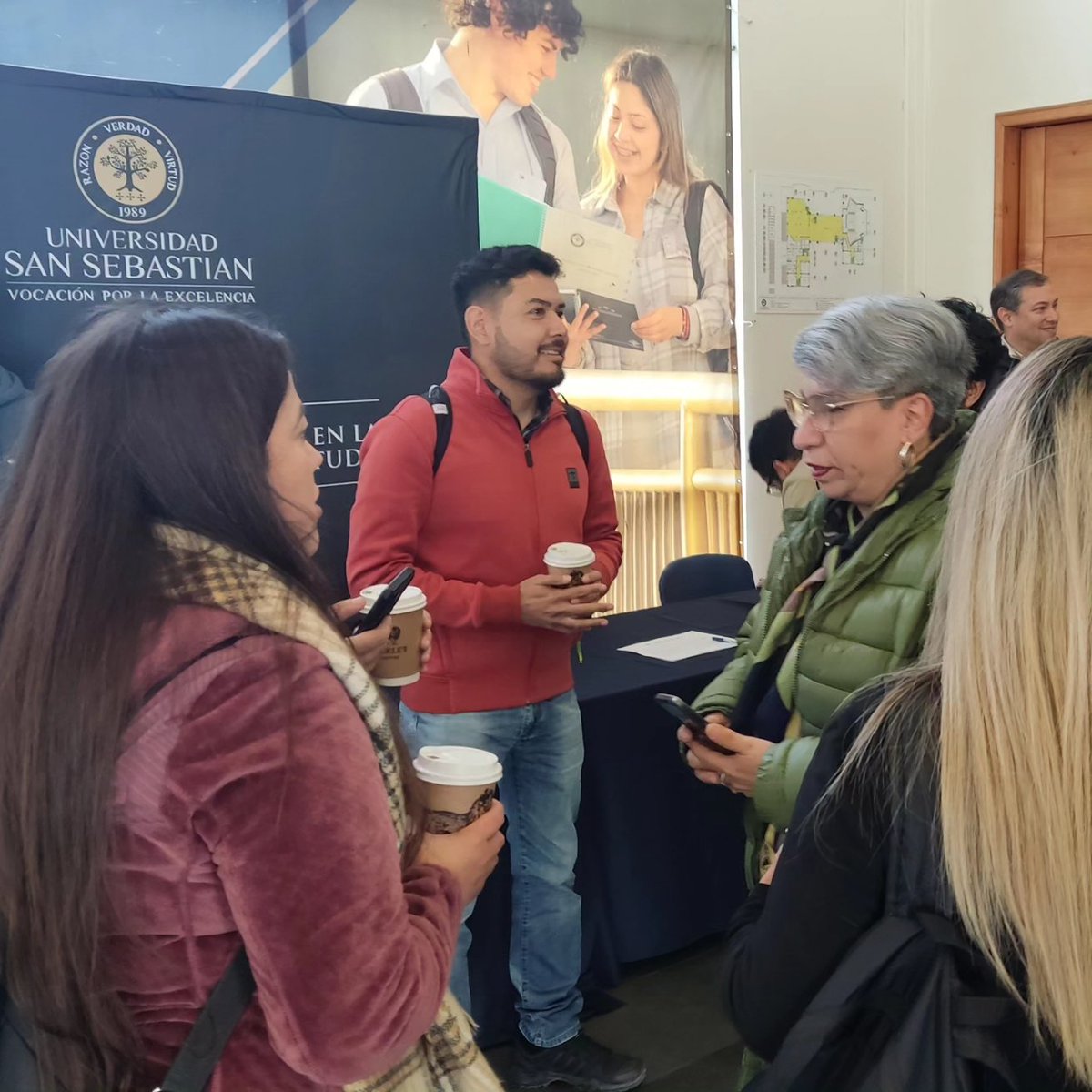🌱Ya comenzamos con nuestro seminario "Gobiernos Locales y Biodiversidad" en la Región de los Ríos, Universidad San Sebastián.

🙋Ya tenemos a distintas delegaciones de todo el país.
#asociaciondemunicipalidadesterritoriononguen #valdivia