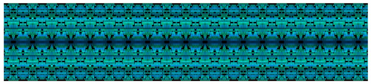 My work was featured in an interview for @MNArtists at @WalkerArtCenter with Juleana Enright. Learn more about my process of digital generative quillwork, blending Indigenous practices with glitch tech, and how we adapt, challenge, and thrive in spaces not designed for us. 
🔗👇