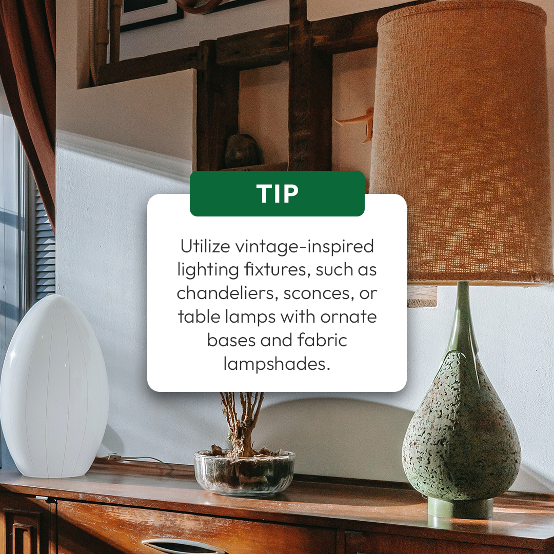 Ready to decorate your apartment with some old-school vibes? I've got 10 tips for you, from setting the perfect lighting mood to nailing that vintage color palette! bit.ly/45dsLxO