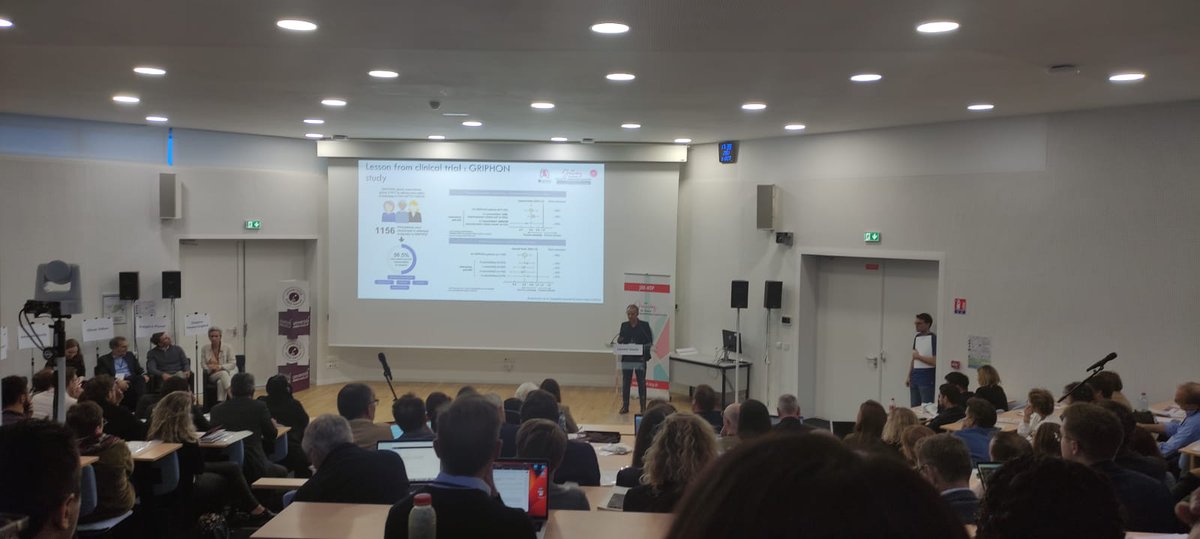 RespiFIL's tweet image. 🔴 [#JRFHTP]  Session III : Le Pr. @SavaleL présente différentes études pour appuyer l&apos;algorithme de prise en charge des patients #HTAP ayant des #comorbidités cardiovasculaires 🫀 @pulmotension