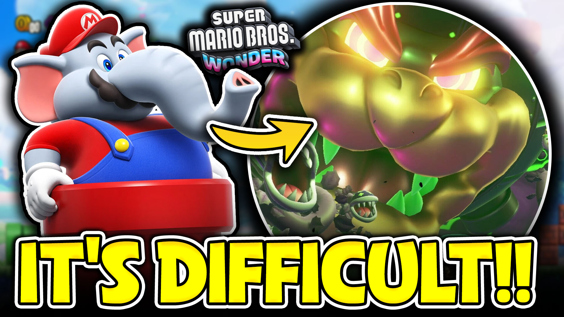 Super Mario Bros. Wonder: All Bosses