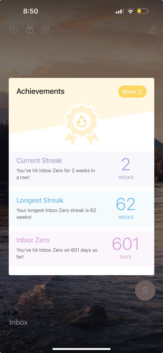MeenaSunilK's tweet photo. Always a delight to hit #HitZero with ⁦@Superhuman⁩ https://t.co/CFCga1xbwk