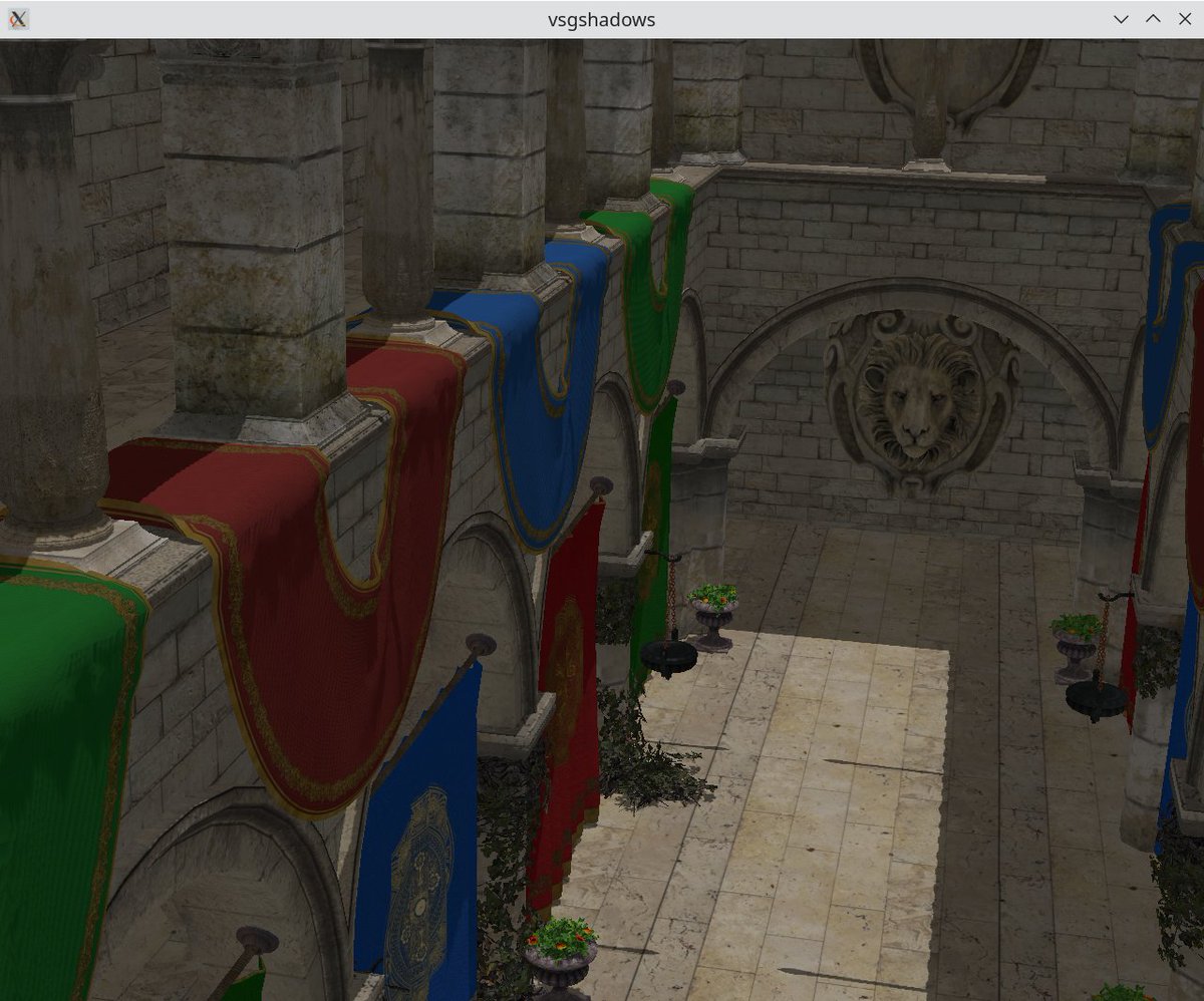 RobertOsfield's tweet image. Today I merged my work on Cascaded Shadow Maps support into #VulkanSceneGraph master.  This is culmination of several months work that not only add shadow support but also make it easier to implement other render to texture techniques.

Further details at:
github.com/vsg-dev/Vulkan…
