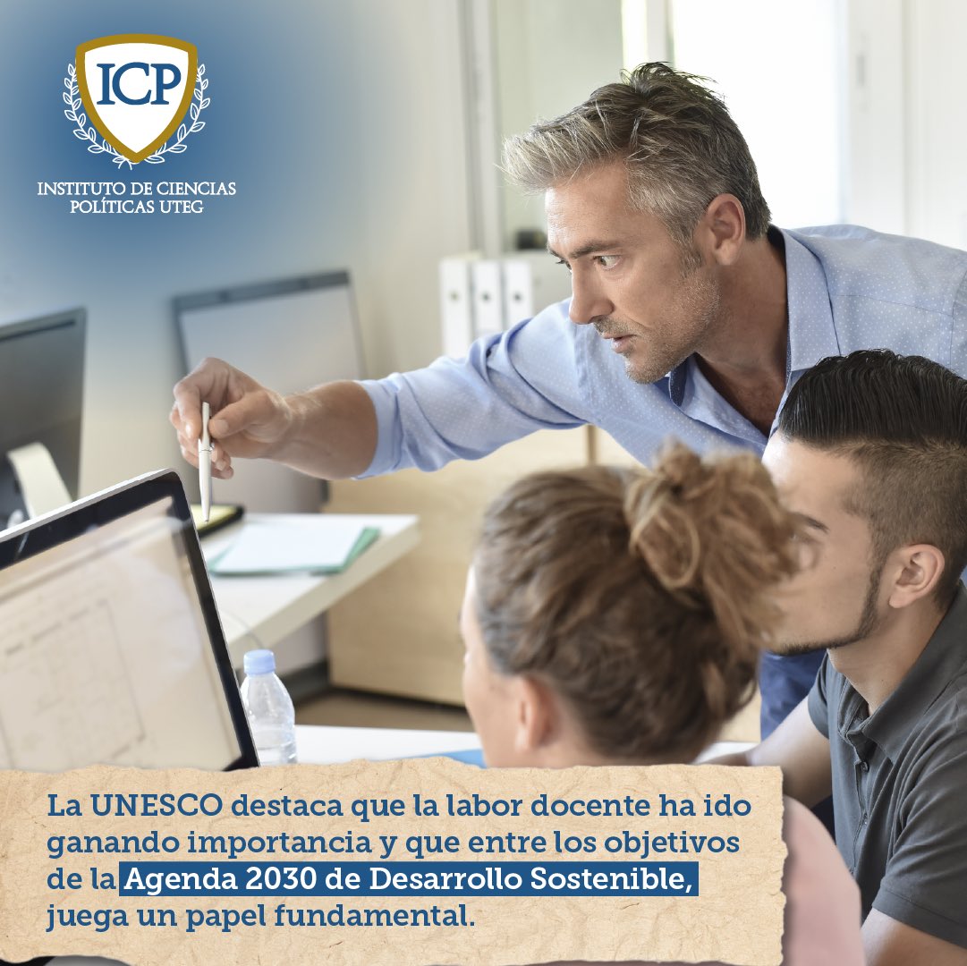 Celebrado desde el 5 de octubre de 1994, el #DíaMundialdelasylosDocentes conmemora el desempeño y reconocimiento a la actividad docente, siendo creada por recomendación de la OIT y la <a href="/UNESCO/">UNESCO 🏛️ #Education #Sciences #Culture 🇺🇳</a> en relación a
la situación del Personal Docente. #docentes.